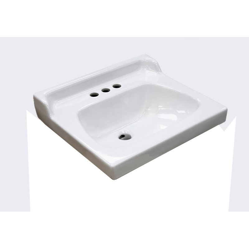 Lavabo de salle de bain mural Brooklyn