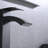 Waterfall Spout Bathroom Sink Single Handle Faucet with Pop-Up Drain (with Overflow)-115744976