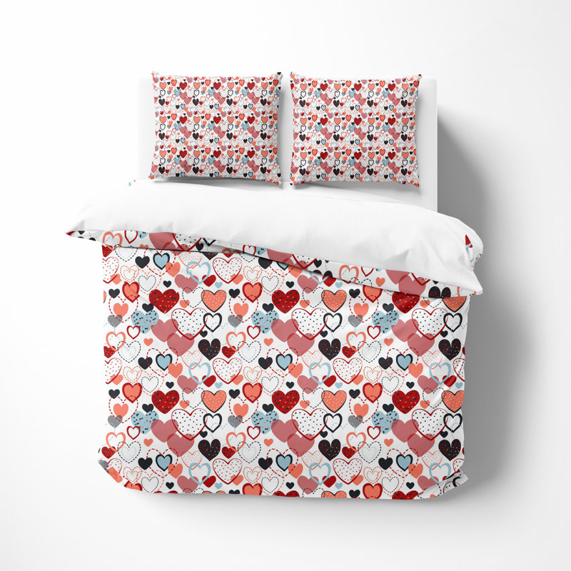 Duvet Cover, King Duvet Cover + 2 King Shams