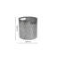 Textured Zinc Bucket with Built-In Handles-1591347115