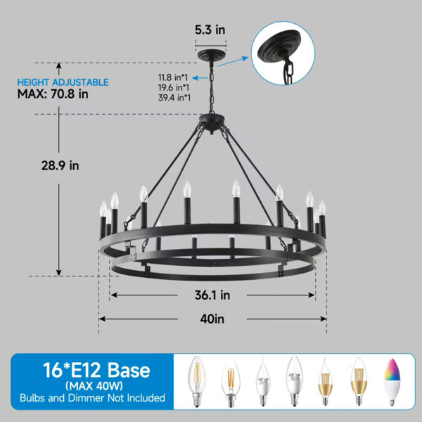 Dimensions du produit