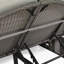 Lit de jour d'extérieur pour terrasse avec coussins et coussins, chaise longue inclinable en rotin-1529812839
