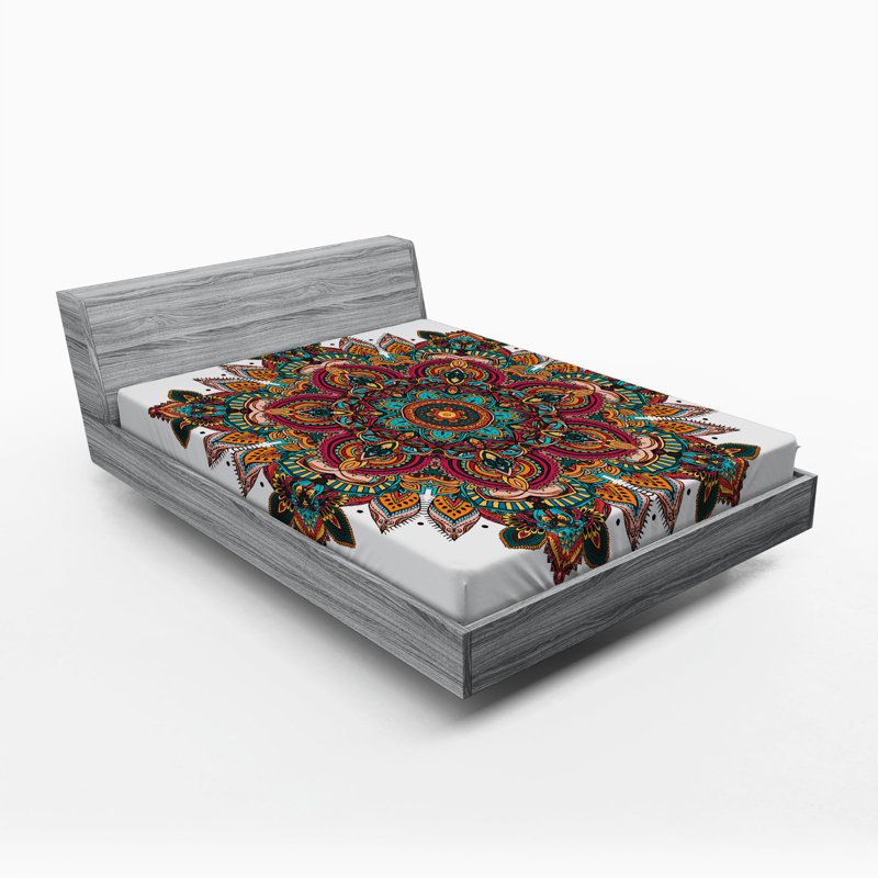 Microfiber Fitted Sheet, Full Fitted Sheet