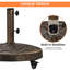 Porte-parapluies sur roues 46 lb-110275531