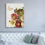"Epic Graffiti" Vintage Petals 2 C "par Katie pertiet, art mural sur toile, 40 po x 54 po