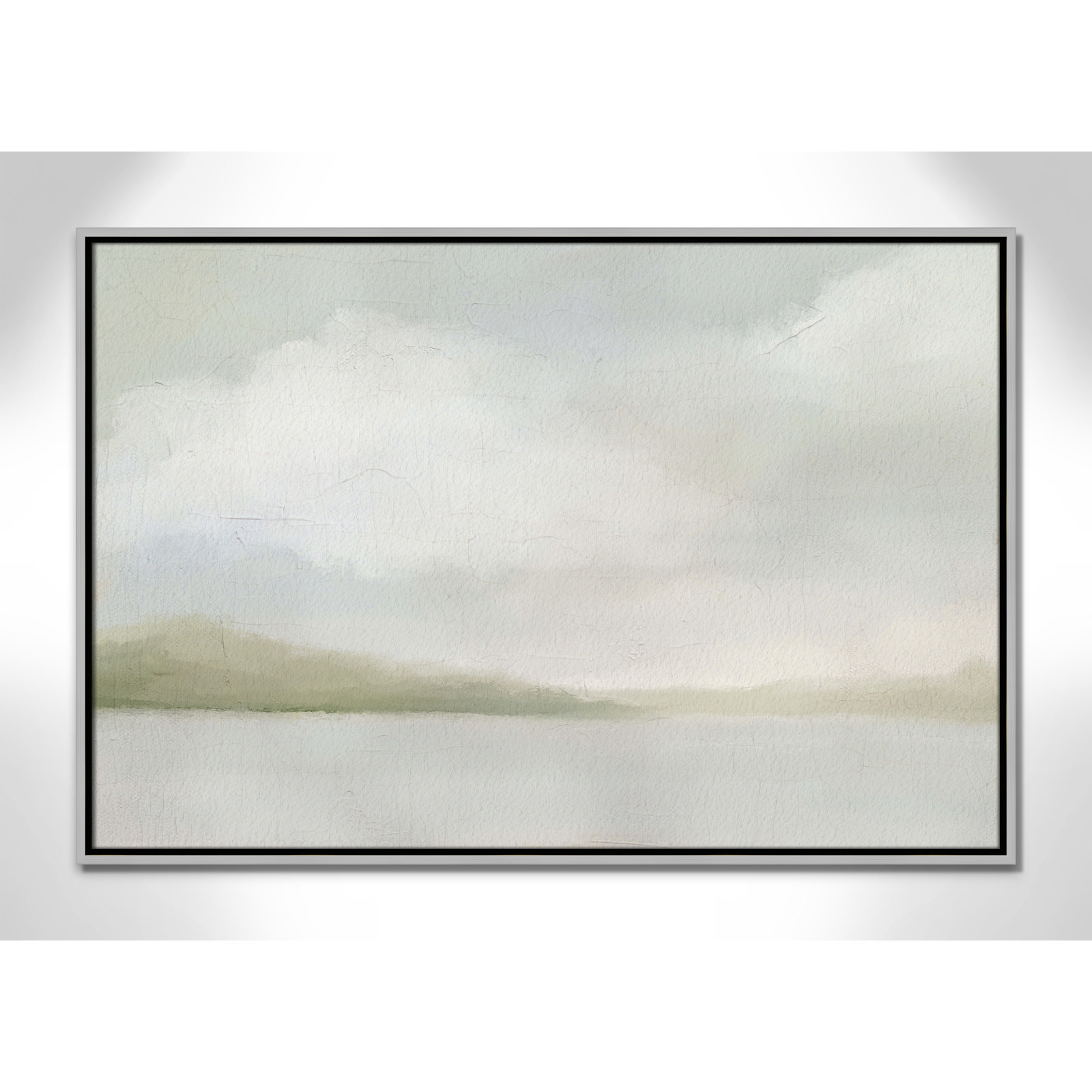 Queensland "A Tranquil Morning" Print, 25.5" H x 37.5" W, Silver