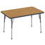 Table d'activité rectangulaire à hauteur réglable en forme de T-66420723-99069326-99069347