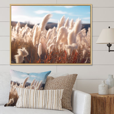" White Pampas Meadows I "