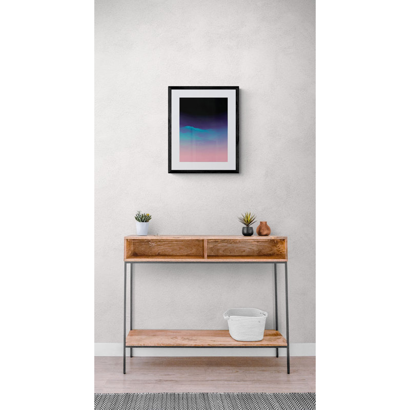 Mountain Print by Angel Estevez, Wrapped Canvas, 32" H x 24" W