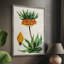 AntiqueFloralFolioVII, reproduction encadrée - bois massif 2768843-1732756407