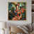 Gold Floater Framed