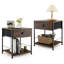 Bankside 48 cm W Bedside Table