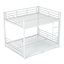 Lit superposé blanc pour enfants TwinPeak convertible en deux lits indépendants-133452193