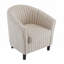 Fauteuil demi-tonneau Barrel