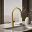 Graze Pull-Down Single Handle Kitchen Faucet With Three-Function Sprayhead With Accessories-384035789