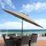 Parasol de patio inclinable 10 pi résistant aux rayons UV