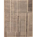 One-of-a-Kind 9'5" X 11'10" Hand Knotted Area Rug