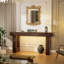 Console Farmhouse avec prises de courant et capteur de lumière-1217352407-1217352404