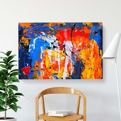 Abstract Vol.429 by S.Johnson - Wrapped Canvas