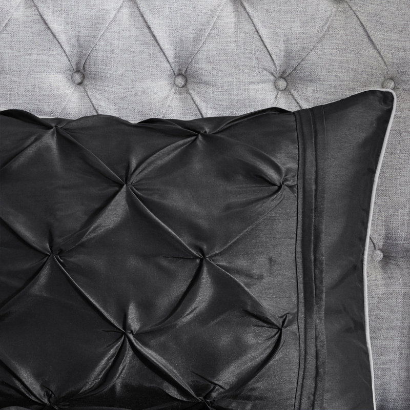 Piece King Bedding Sets, Polyester Tufted Modern Style For Home
