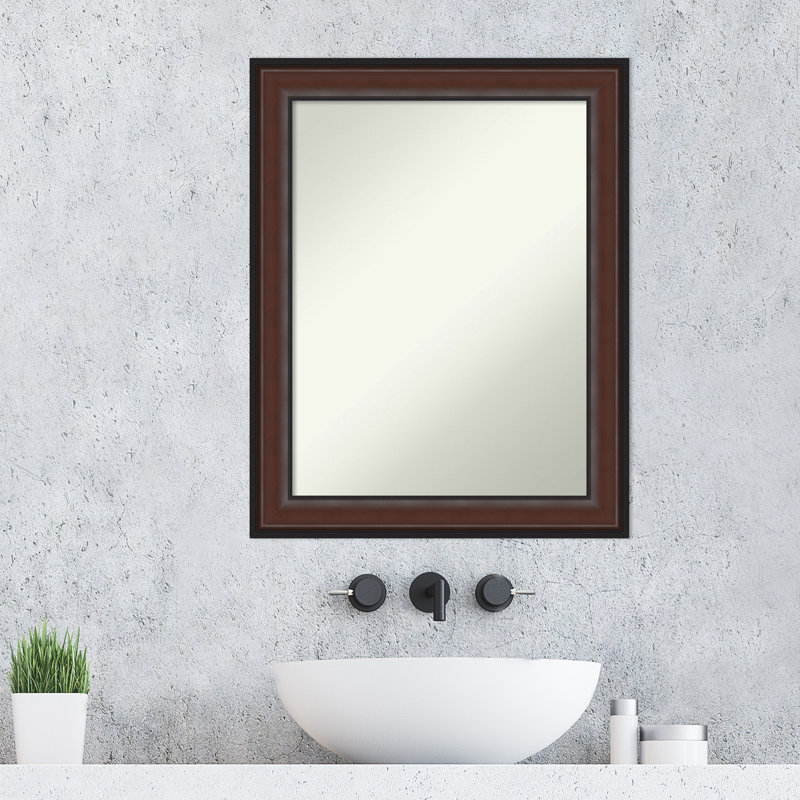 Miroir de salle de bain Harvard, 28,5 po x 22,5 po