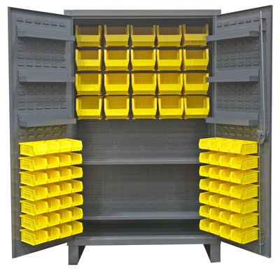 78" H x 48" W x 24" D Cabinet