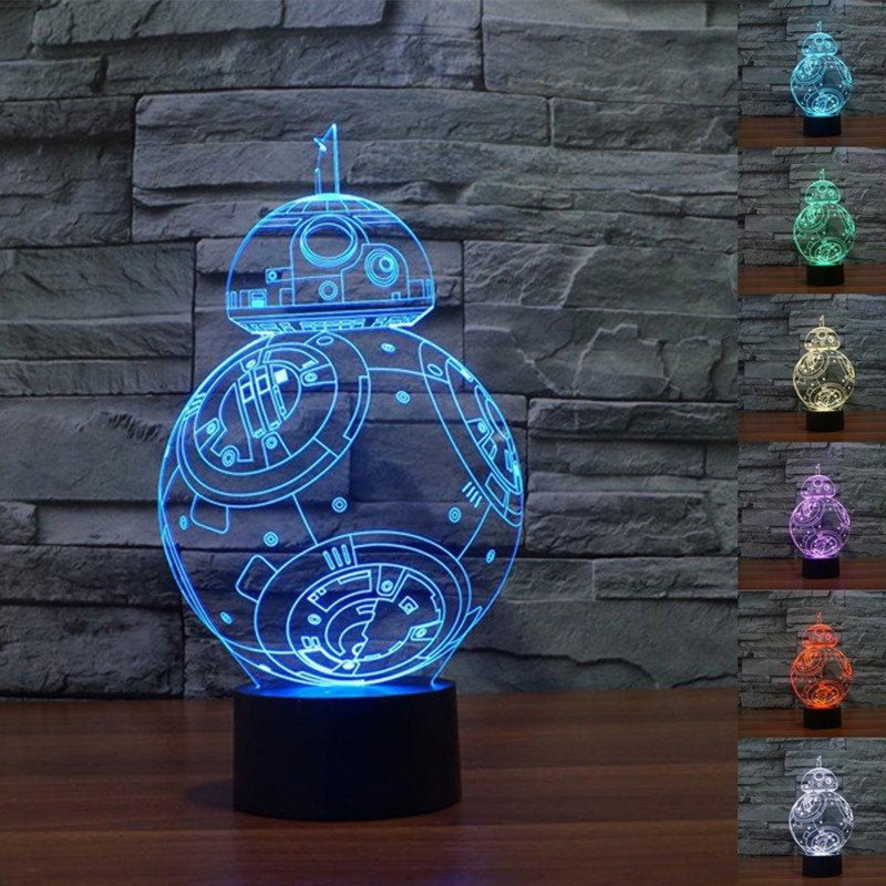 BB8 Illusion Night Light