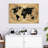 Aliaz Old Globe World Map-107852880