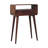24'' Solid Wood Console Table