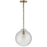 Thomas O'Brien Katie Globe Pendant