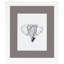 Cadre pour photo simple blanc mat 10 "x 20"-70819409