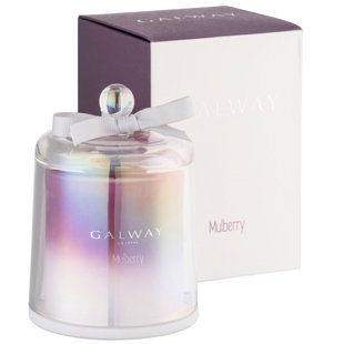 Mulberry Scented Jar Candle