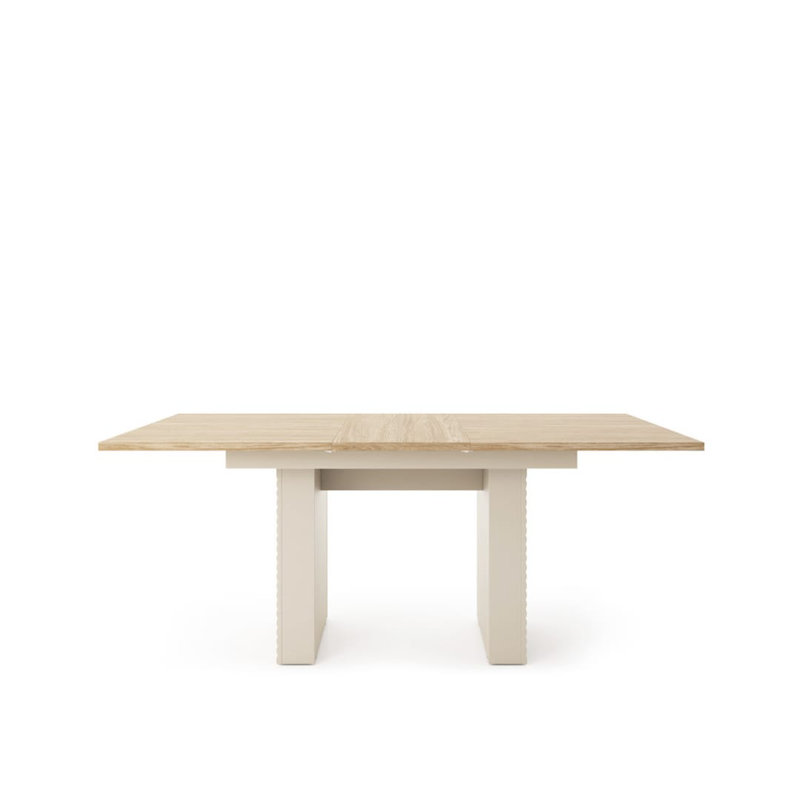 Decklin Extendable Oak Dining Table