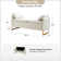 Avera Upholstered Flip Top Storage Bench with Two Pillows