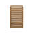 C-Shape End Table  Brown