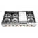 ILVE Nostalgie II 48 inch Built-In Gas Rangetop with Griddle, in Stainless Steel
