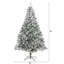 Arbre de Noël artificiel épinette en flocage-1238042080