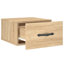 Courtnie 35cm W Manufactured Wood Bedside Table-2085890640