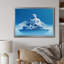 "Blue Meditation Bouddha Méditation I", reproduction sur toile-1981507304-1981507300