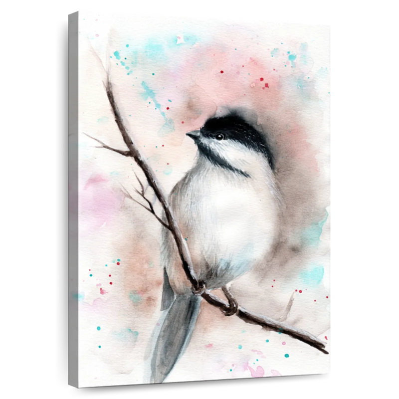 Brampt Chickadee Songbird, 24" H x 16" W