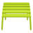 Outdoor Poly Adirondack Chair With Ottoman-1647923041