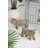 16X6.5X12" Highland Cow Figurine