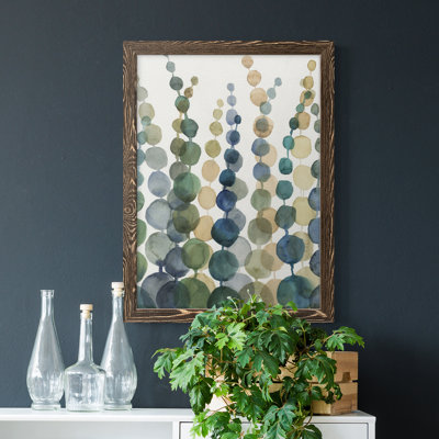 " Pompom Botanical I " Painting Print