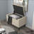 Friesen Polyester Blend Upholstered Storage Bench-183025399-183025402