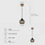 Snydertown 1 - Light Single Pendant