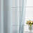 Crinkle Rod Pocket Sheer Curtain Pair-110479047-110479043