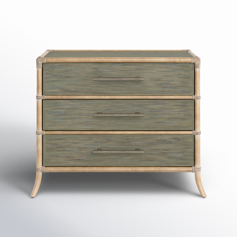 Retreat Rattan Nightstand, Dune