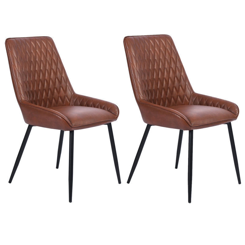 Polsterstuhl Mosser, Brown