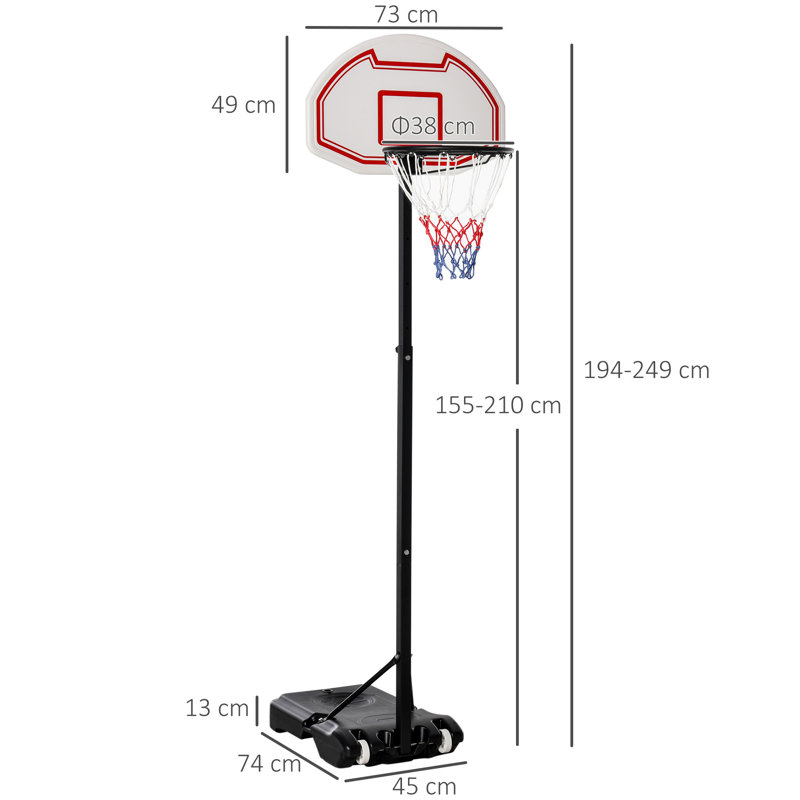Sol 27 Outdoor Basketball Arcade Game