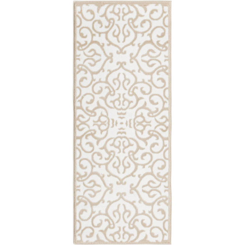 Whitting Abstract Indoor Rug, Runner 2' x 5'1"
